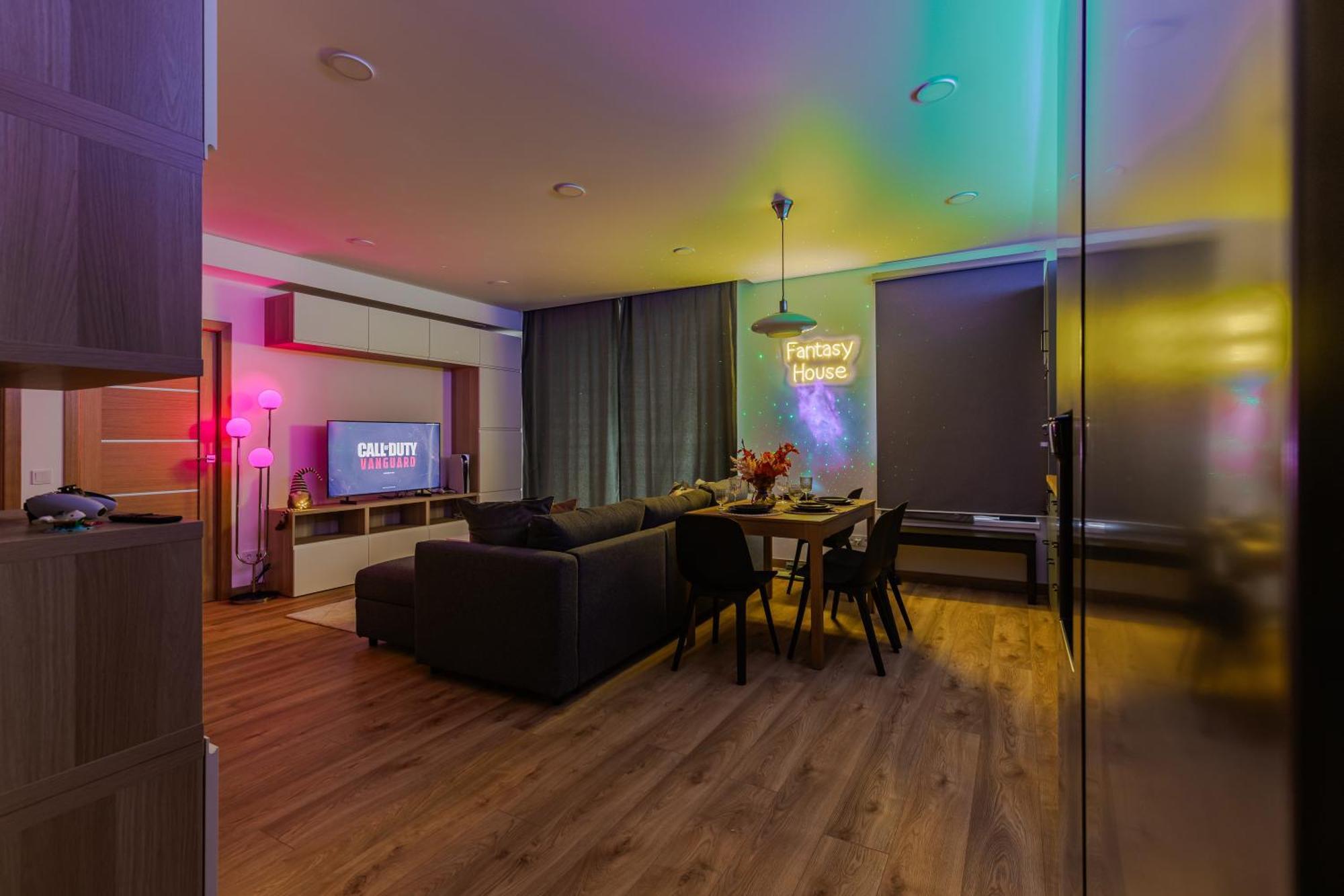 Fantasy House, Cozzy Apartmens, Free Parking, Long Welcome *